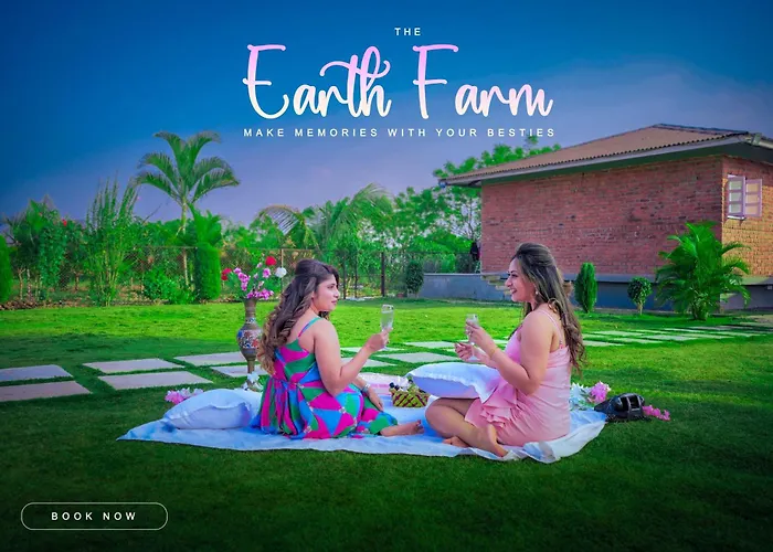 The Earth Farm Villa Nashik